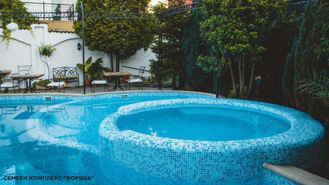 Boryana Hotel Burgas Exterior photo